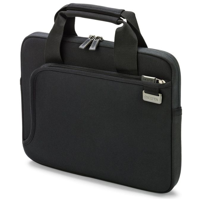 Dicota Smart Skin Borsa per Notebook 12''-12.5'' Valigetta Ventiquattrore Nero