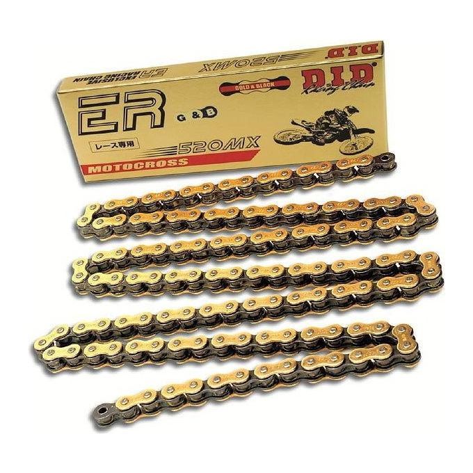 DID 533131161 Catena di Trasmissione passo 520 Tipo MX Racing 116 maglie