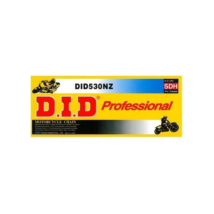 DID 535011081 Catena di Trasmissione passo 530 Tipo rinforzata 108 maglie