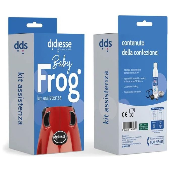 Didiesse Frog Kit Assistenza per Baby Frog Macchina da Caffe'