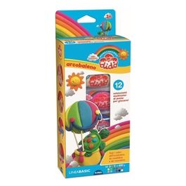 Dido' Arcobaleno Pasta Modellabile per Giochi Creativi e Divertenti per Bambini