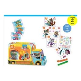 Giocattoli e Prima Infanzia Buffymobile in Pasta Modellabile per Giochi Creativi e Sviluppo del Pensiero Fantasioso