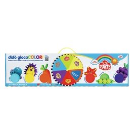 Giocacolori Pasta Modellabile per Bambini Perfetta per Sviluppare la Creatività e le Abilità Motorie