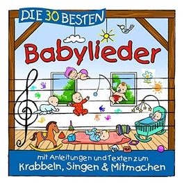 Die 30 Besten Babylieder CD