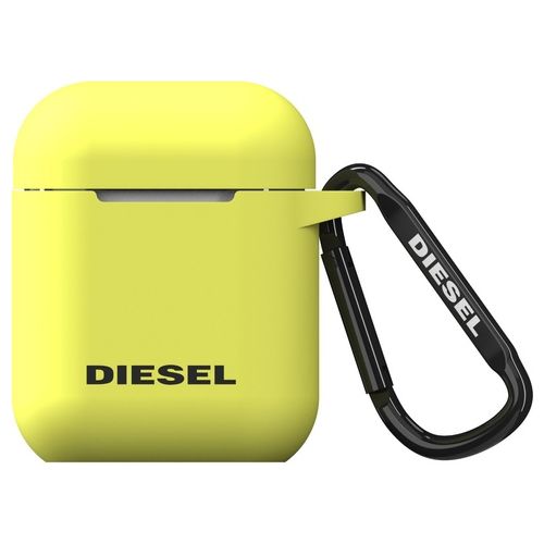 Diesel AirPod Cover Neon Lime