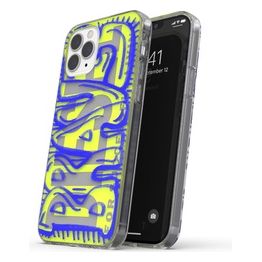 Diesel Clearaop Custodia per iPhone 12/12 Pro Blu