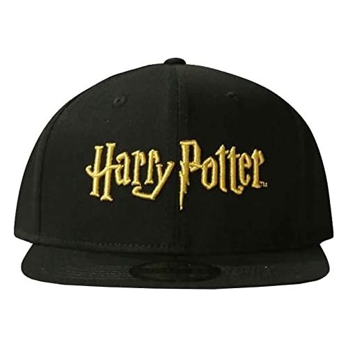 Difuzed Capellino Harry Potter Black Golden Logo