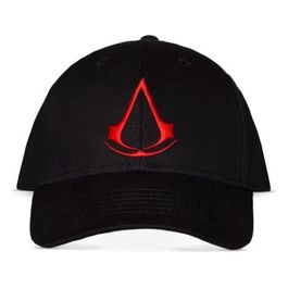 Cappellino Assassins Creed Logo Rosso