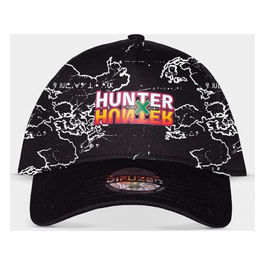 Difuzed Cappellino Hunter X Hunter Map