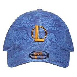 Difuzed Cappellino League of Legends Yasuo Blu