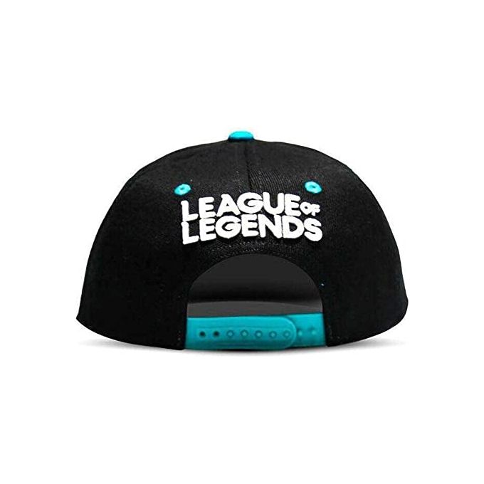 Difuzed Set cappello e sciarpa League of Legends Logos