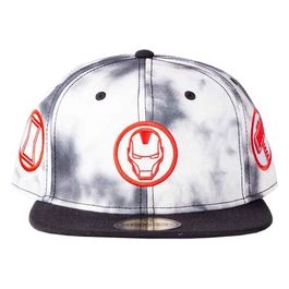 Cappellino Marvel Tye Dye Badge
