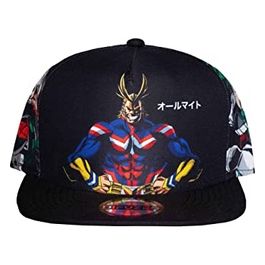 Difuzed Cappellino My Hero Academia Nero All Might