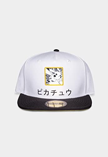 Difuzed Cappellino Pokemon Bianco