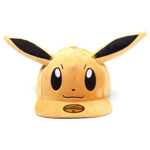 Difuzed Cappellino Pokemon Eevee Plush
