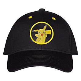 Difuzed Cappellino Pokemon Pikachu Nero