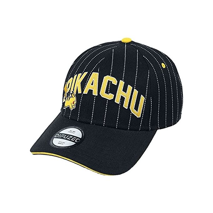 Difuzed Cappellino Pokemon Pikachu Baseball