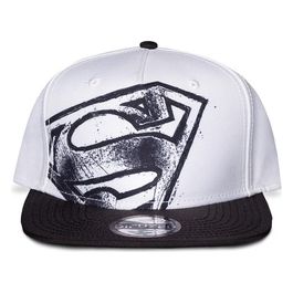 Cappellino Superman Bianco