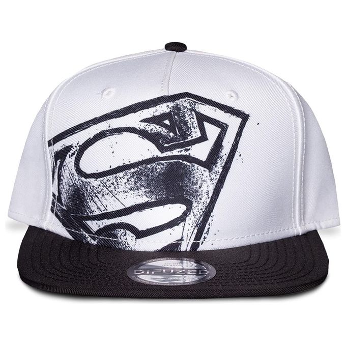 Difuzed Cappellino Superman Bianco