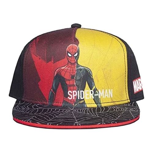 Difuzed Marvel Cappellino Boy Spider-Man con Logo Marvel