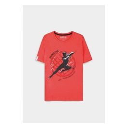 Marvel T-Shirt Shang-Chi Crest Master of Martial Arts Taglia L