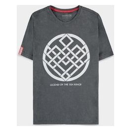 Marvel T-Shirt Shang-Chi Crest Taglia M