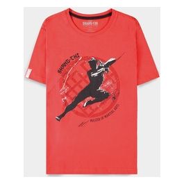 Marvel T-Shirt Shang-Chi Crest Master of Martial Arts Taglia M