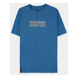 Marvel T-Shirt Doctor Strange Azzurra Taglia L