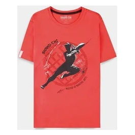Marvel T-Shirt Shang-Chi Crest Master of Martial Arts Taglia S