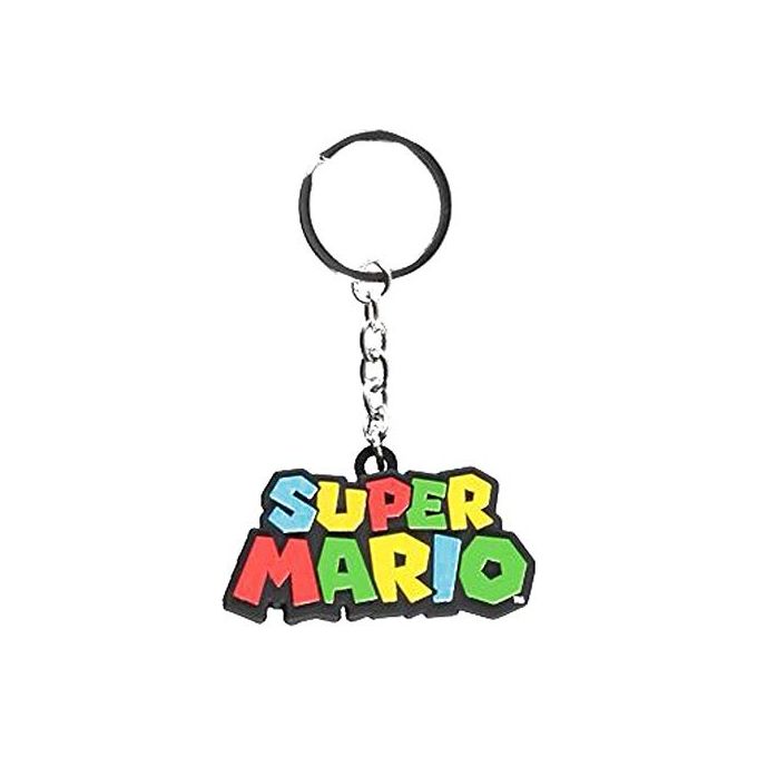 Difuzed Portachiavi 3D Super Mario Logo