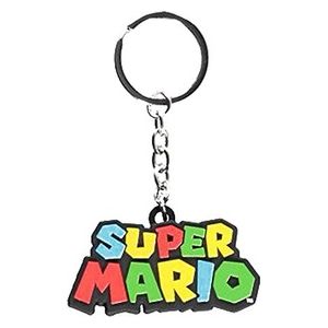 Difuzed Portachiavi 3D Super Mario Logo