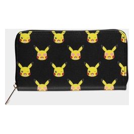 Difuzed Portafoglio Pokemon Pikachu Donna