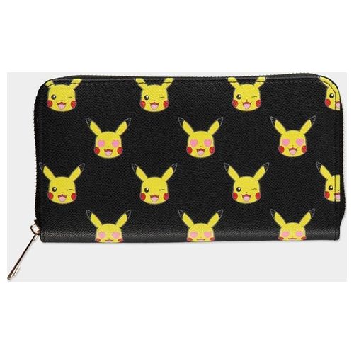 Difuzed Portafoglio Pokemon Pikachu Donna