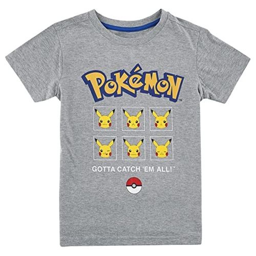 Difuzed T-Shirt Boy Pokemon Pikachu 110/116cm