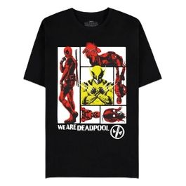 T-Shirt Deadpool e Wolverine We Are Deadpool Taglia L