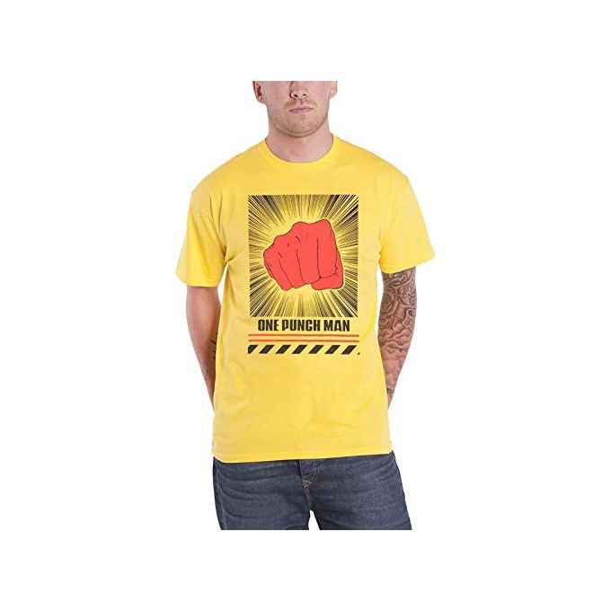 Difuzed T-Shirt One Punch Man The Punch Taglia XXL