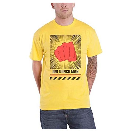 Difuzed T-Shirt One Punch Man The Punch Taglia M