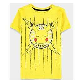 T-Shirt Pokemon Fun Pika Gialla 158/164cm