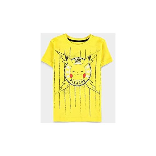 Difuzed T-Shirt Pokemon Fun Pika Gialla 158/164cm