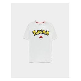 T-Shirt Pokemon Logo Taglia L