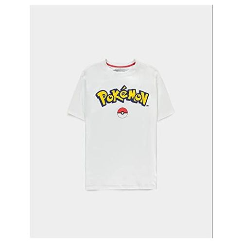 Difuzed T-Shirt Pokemon Logo Taglia M