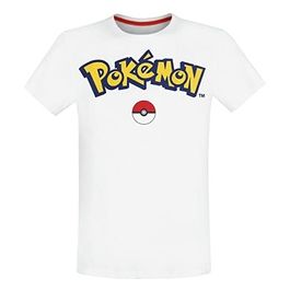 T-Shirt Pokemon Logo Taglia XL