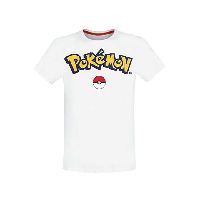 Difuzed T-Shirt Pokemon Logo Taglia XL