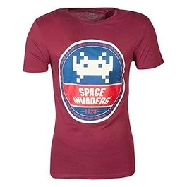 T-Shirt Space Invaders Round Invader Taglia XXL