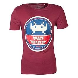 Difuzed T-Shirt Space Invaders Round Invader Taglia L