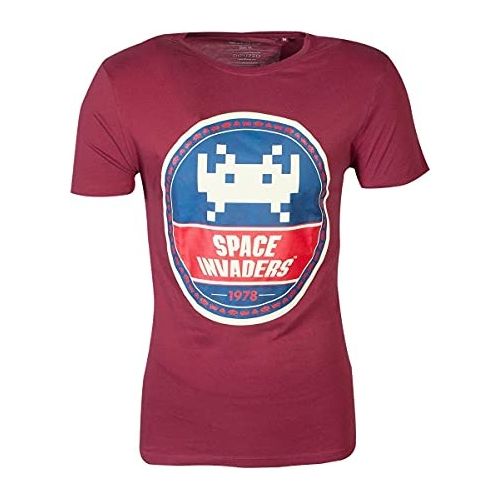 Difuzed T-Shirt Space Invaders Round Invader Taglia L