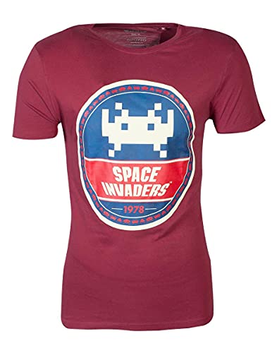 Difuzed T-Shirt Space Invaders