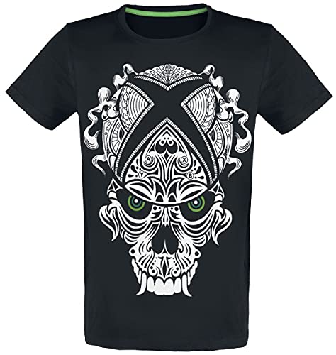 Difuzed T-Shirt Xbox Skull