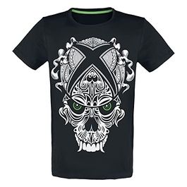 Difuzed T-Shirt Xbox Skull Taglia S