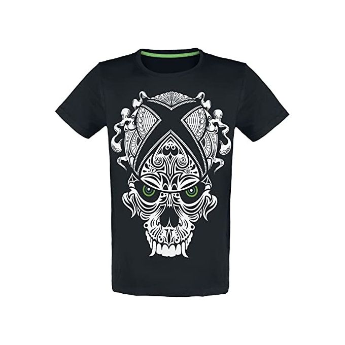 Difuzed T-Shirt Xbox Skull Taglia S